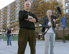 Chris Joyce and crew \"getting ambi\"