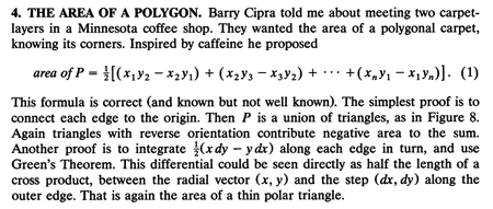 strang article excerpt