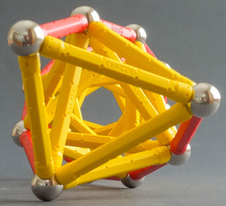Tetrahelix seen end on