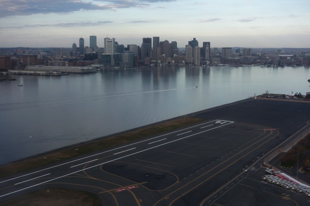 Boston from Logan Airport during climbout 2013 11 03