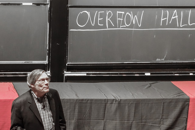 Alan Guth lectures at Harvard 2014-03-25
