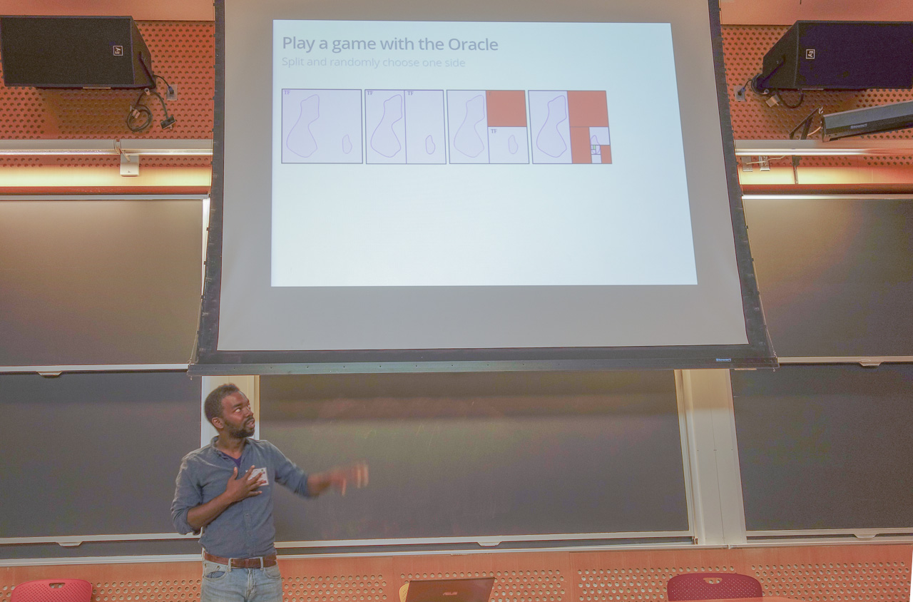 Zenna Tavares discusses probabilistic programming with Sigma.jl at JuliaCon 2015