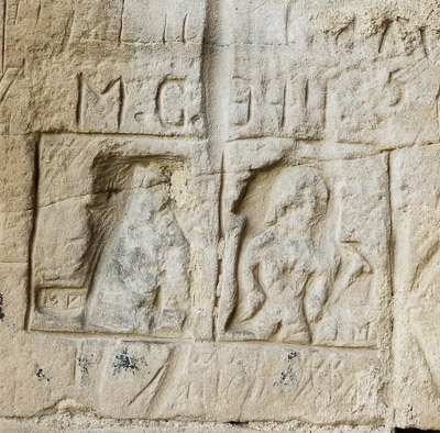 Man and woman? By 'M.C. 1944'