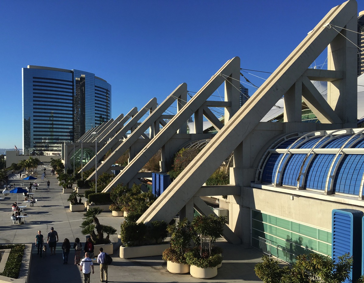 San Diego Convention Ctr during JMM 2018
