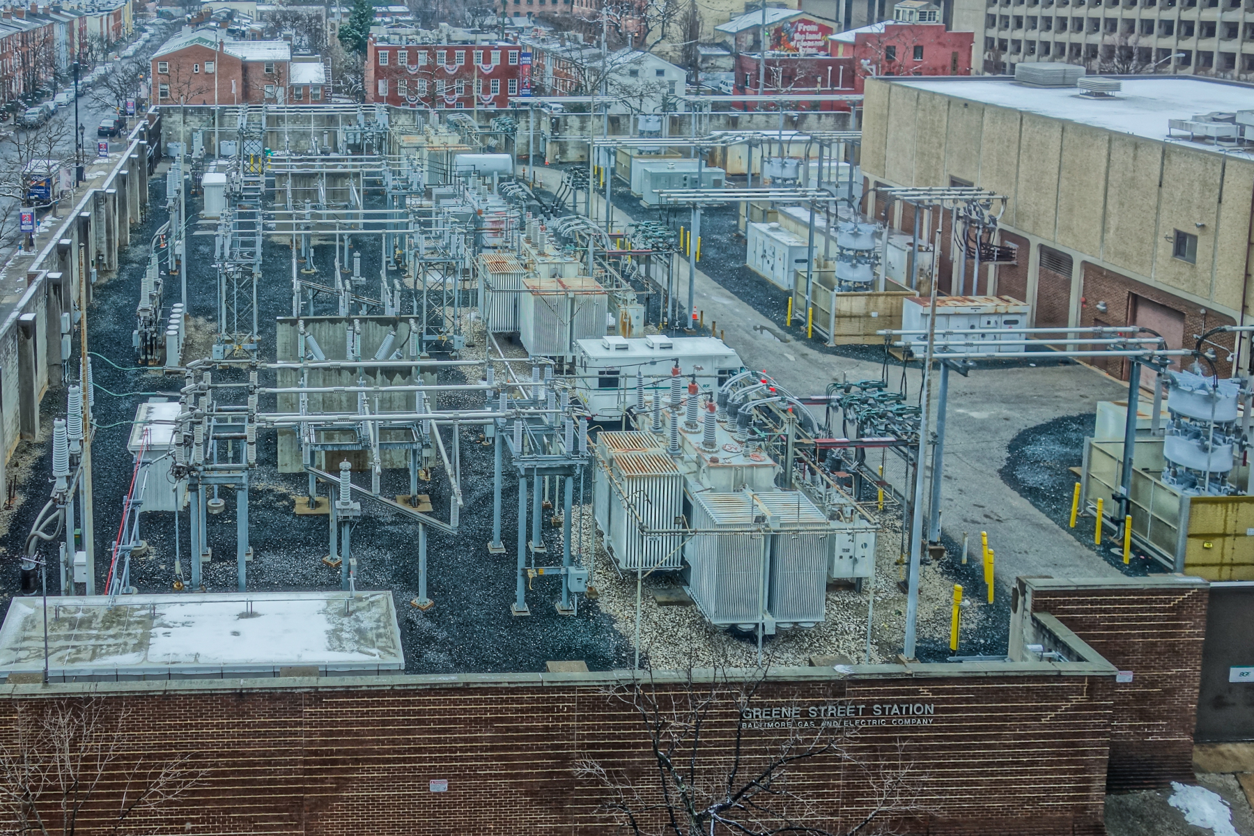 Greene St station overview 900px rectified 6314