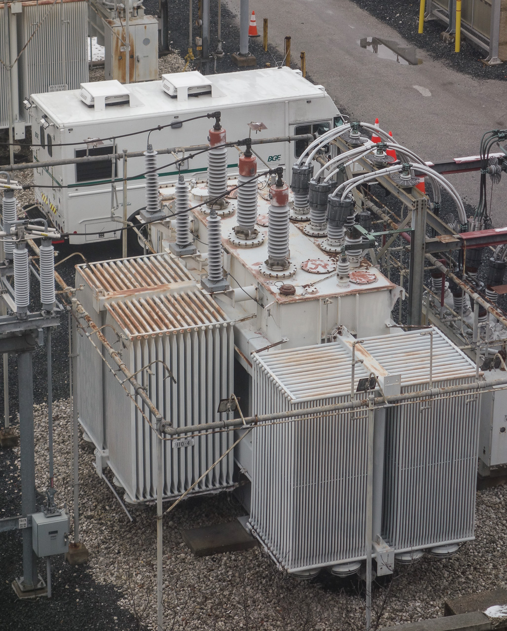 Greene Street transformer 6321