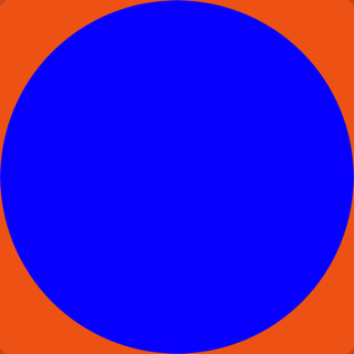 Centered disk 270 160pts