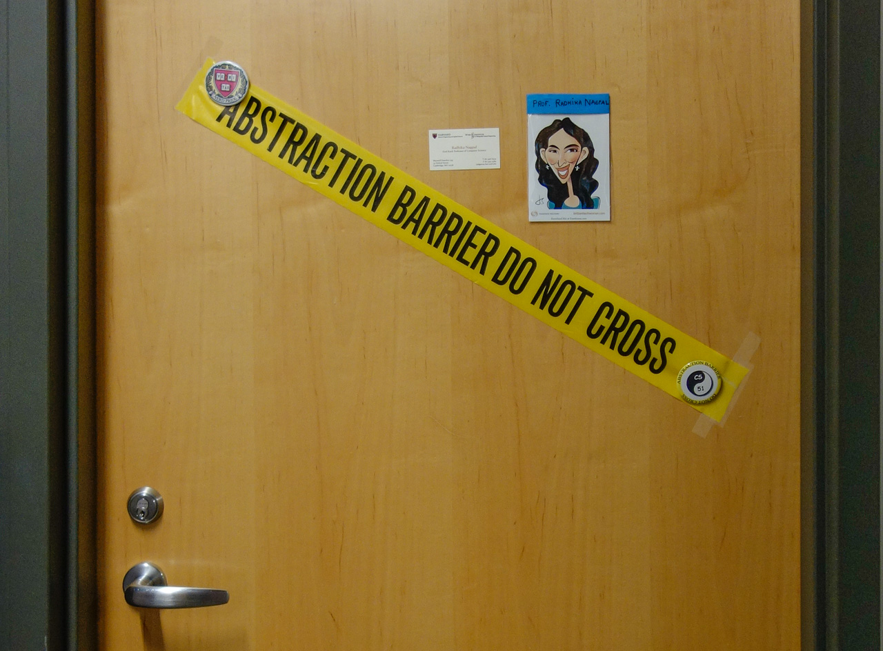 Abstraction barrier doorway 3402