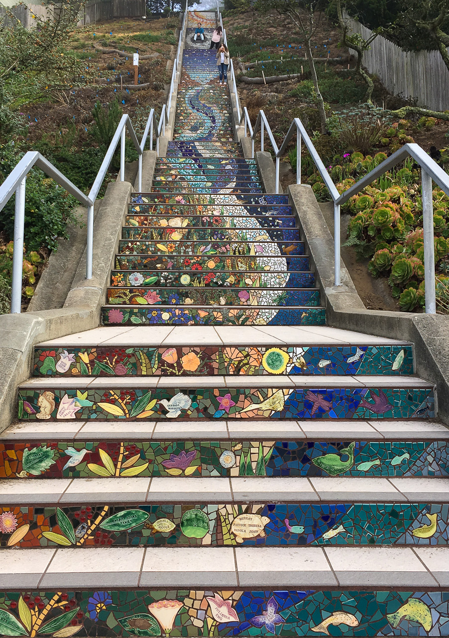 West stairs to Grandview Park 2017-10-28