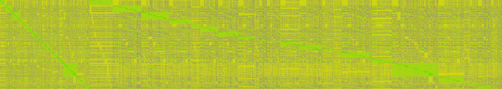 Score matrix HSL2 allwords lowres